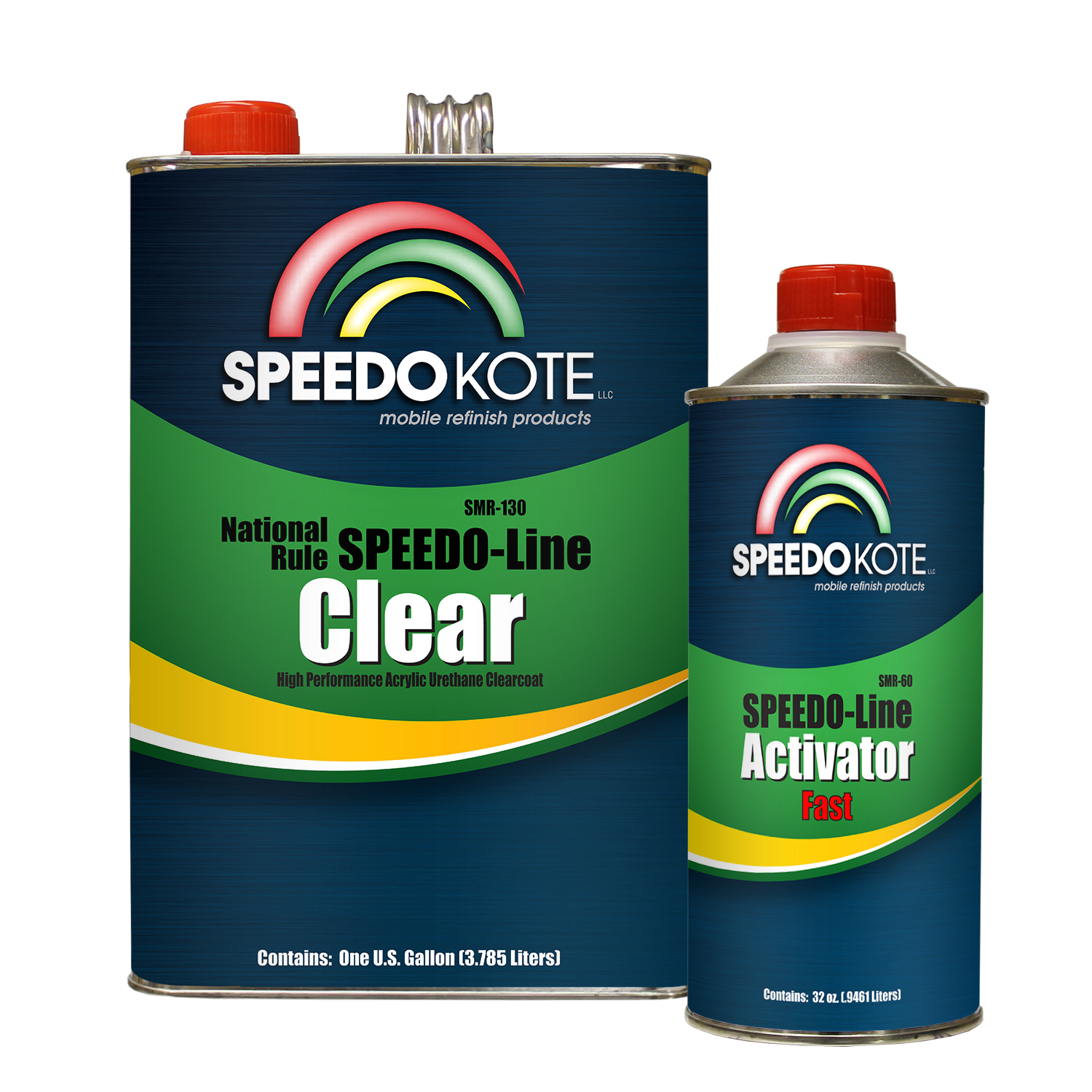 Automotive Clear Coat Fast Dry 2k Urethane, 4:1 Gallon Clearcoat Kit W/fast Act.
