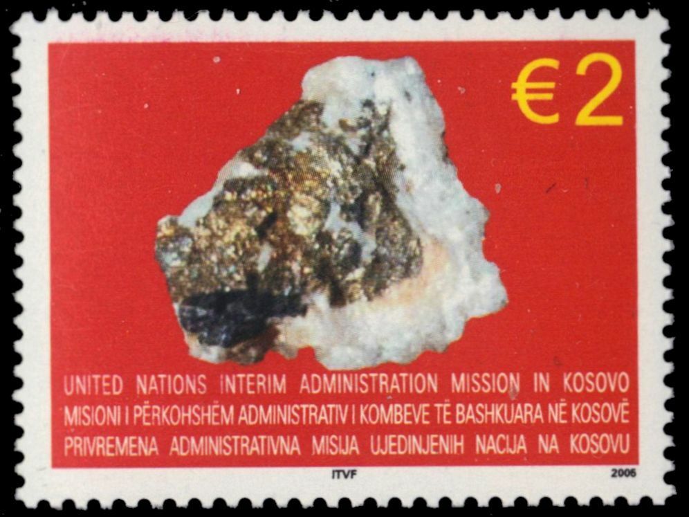 KOSOVO 42 - Mineral Resources 