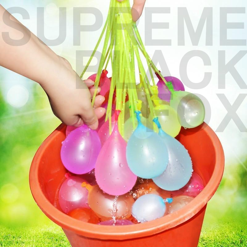 666 Pcs Bunch O Instant Water Balloons, Rapid-Fill, Self-Sealing, Already Tied