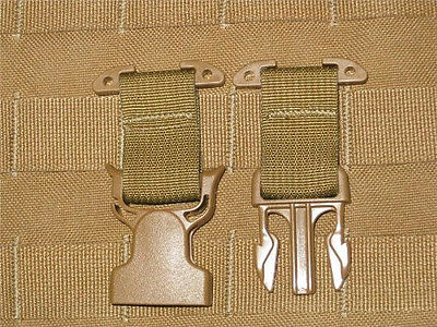 Multicam Military Tactical T-ring Molle Tee Mount Adaptor For Pals Tring
