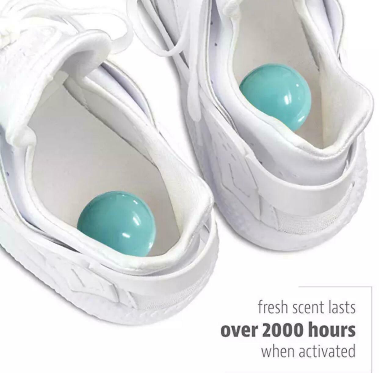 Balls Sneaker Perfume Balls For Shoes Gym Bag, Locker And Cars