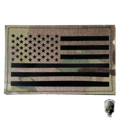 Tmc Tactical Patch Camo Army Morale Patch Large Us Flag Military Wargame