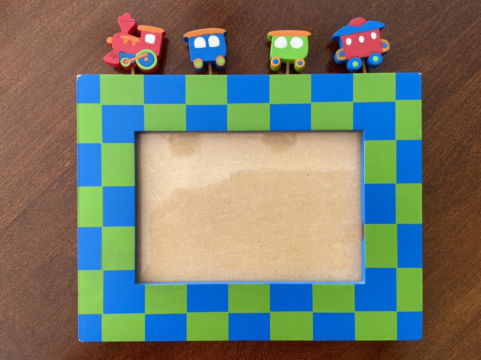 Train Theme Picture Frame For Baby/child