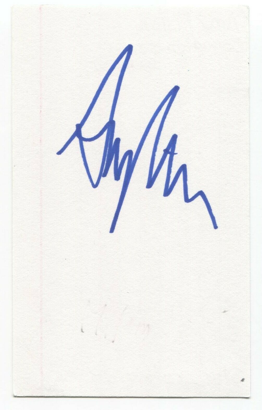 Amy Millan Signed 3x5 Index Card Autographed Band Stars - Broken Social Scene