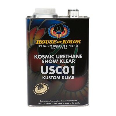 House of Kolor USC01 Kosmic Urethane Show Clear Clearcoat (Gallon)