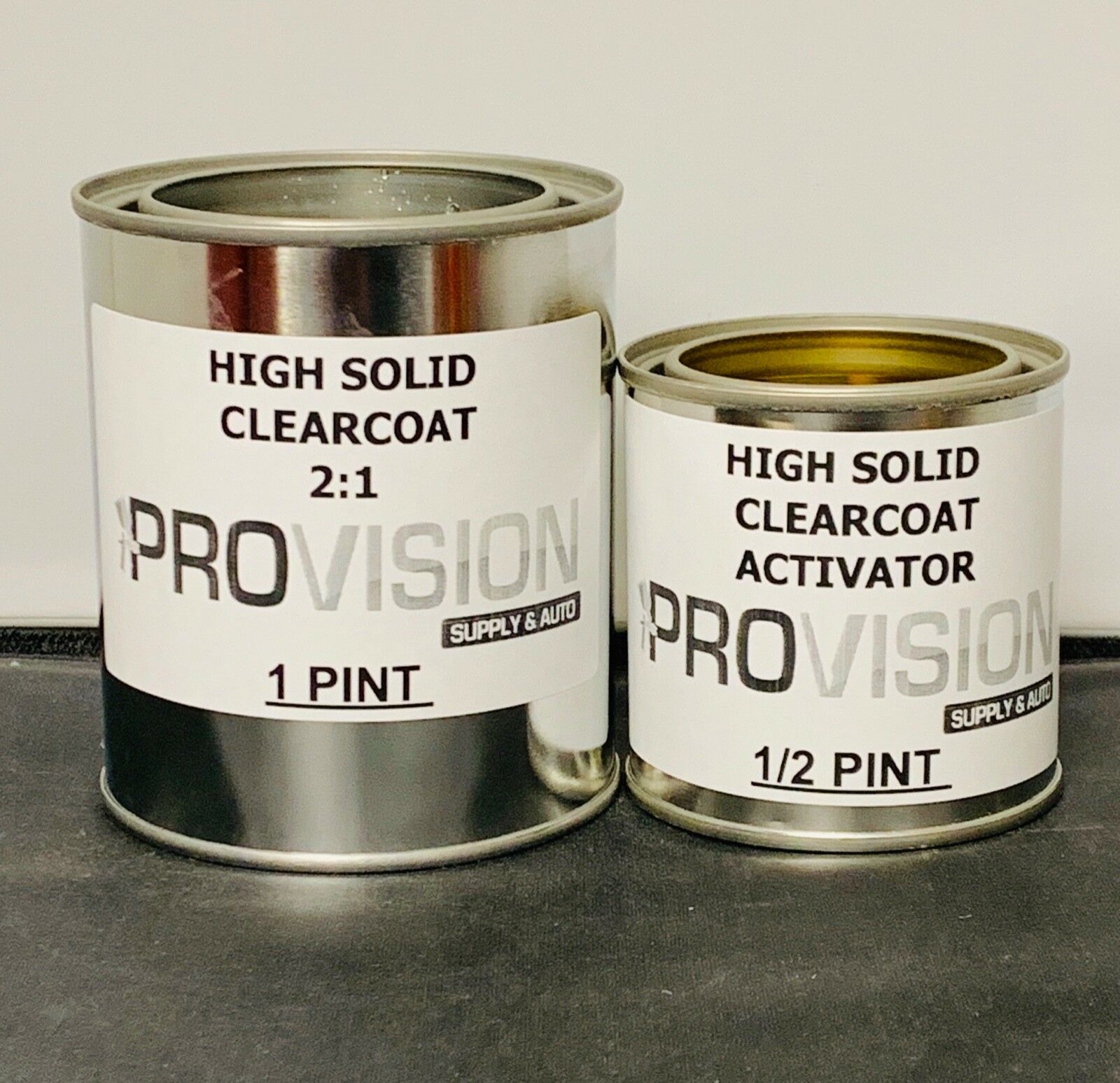 2:1 HS CLEARCOAT PINT, QUART, GALLON Ready to Spray Choose Your Size HIGH SOLIDS