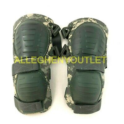 US MILITARY KNEE & ELBOW PADS COMPLETE SET FIELD PROVEN USGI GEAR GRADED VG/EXC