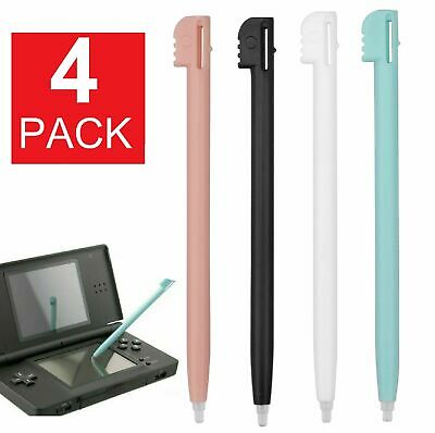4-pack Color Touch Stylus Pen For Nintendo Nds Ds Lite Dsl Video Game Accessory