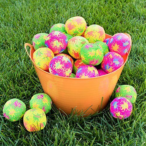 12 Multi-color Water Splash Balls Grenades Bombs Summer Pool Beach Toy Fun