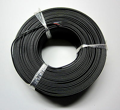 J-type Thermocouple Wire AWG 24 Solid Wire w. PVC Insulation Extension 1 yard