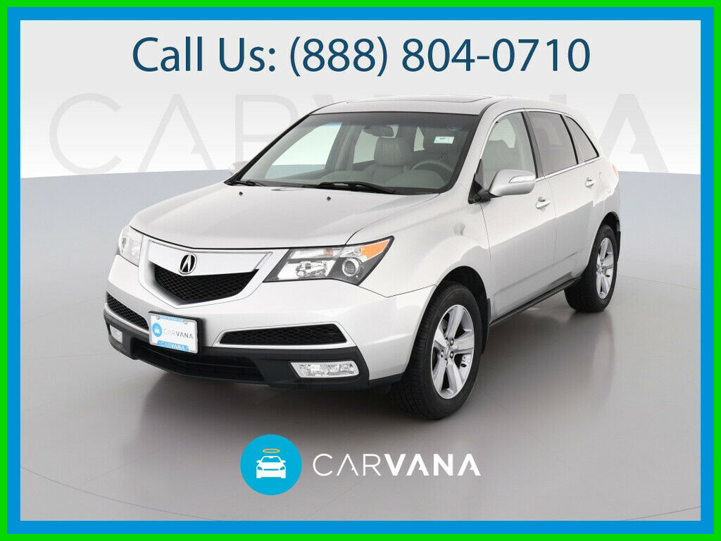 2013 Acura Mdx Sport Utility 4d Power Windows Abs (4-wheel) Power Steering Navigation System Traction Control