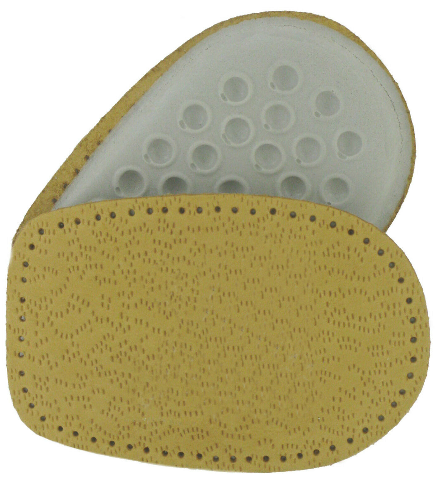Cushion Heel Pads Leather Upper