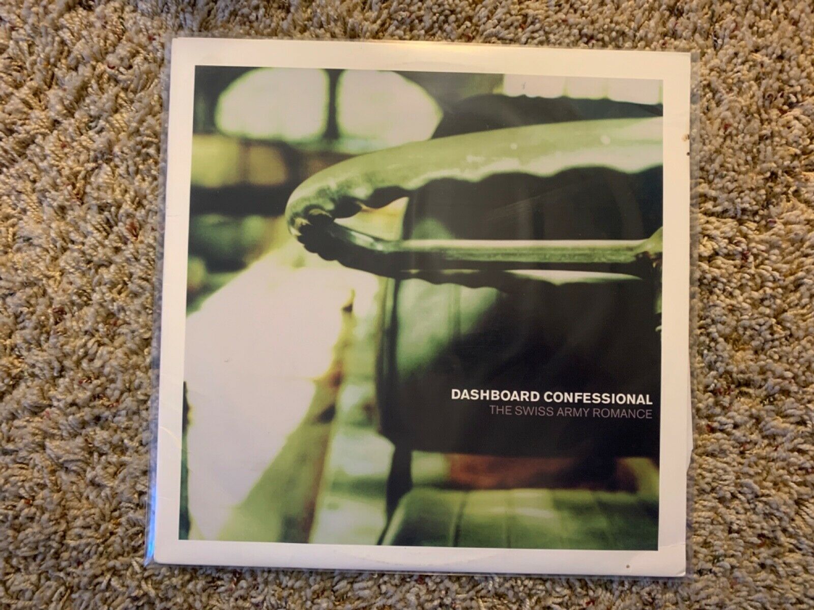 [orig 1st!] Dashboard Confessional Swiss Army Romance 2003 Vinyl Record Emo Lp