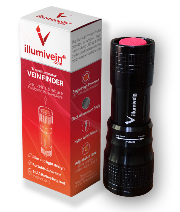 New Model Illumivein Premium Edition  -- Vein Finder / Transilluminator