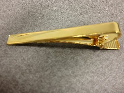 Metal Gold Tie Bar Clasp