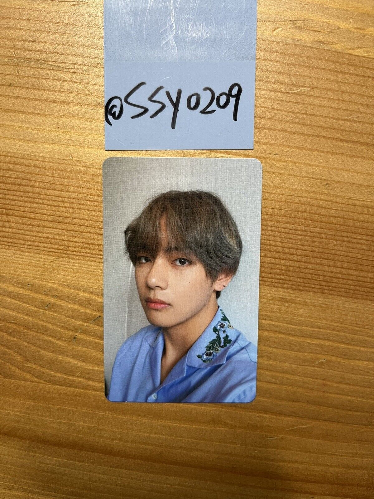 BTS ‘LOVE YOURSELF’ OFFICIAL Photocards
