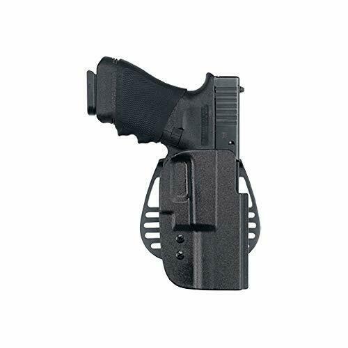 Uncle Mike's Kydex Off-duty And Concealment Ot Hip Holster With Pba (black, S...