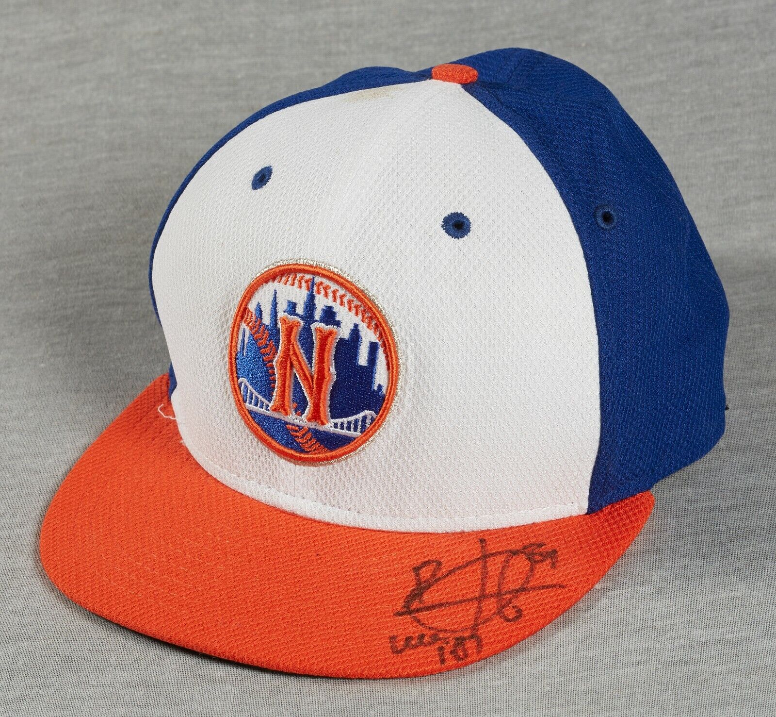 Bryce Harper Signed 2013 Citi Field All Star Get Mets Hat With Jsa Coa
