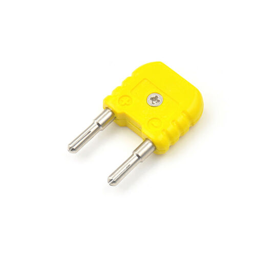 K-Type Thermocouple Adaptor Mini K Type to Round Banana Plug Thermome.t