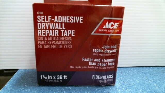 Ace Self-adhesive Dry Wall Repair Tape; Fiberglass   (10189)  Fs