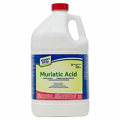 Klean-strip Green Muriatic Acid, 1 Gallon
