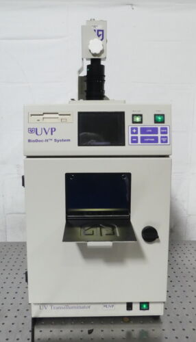 R177340 Uvp Uv Transilluminator Biodoc It Darkroom System W/ Camera