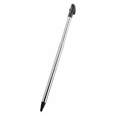 Black Metal Retractable Stylus Touch Screen Pen For Nintendo 3ds Xl N3ds Ll Us