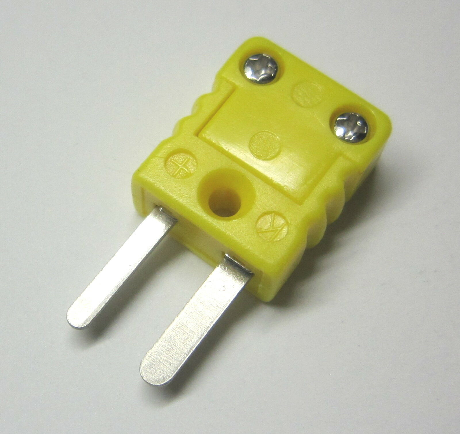 Miniature Mini K-type Connector Plug Male For Thermocouple Wire Sensor Probe