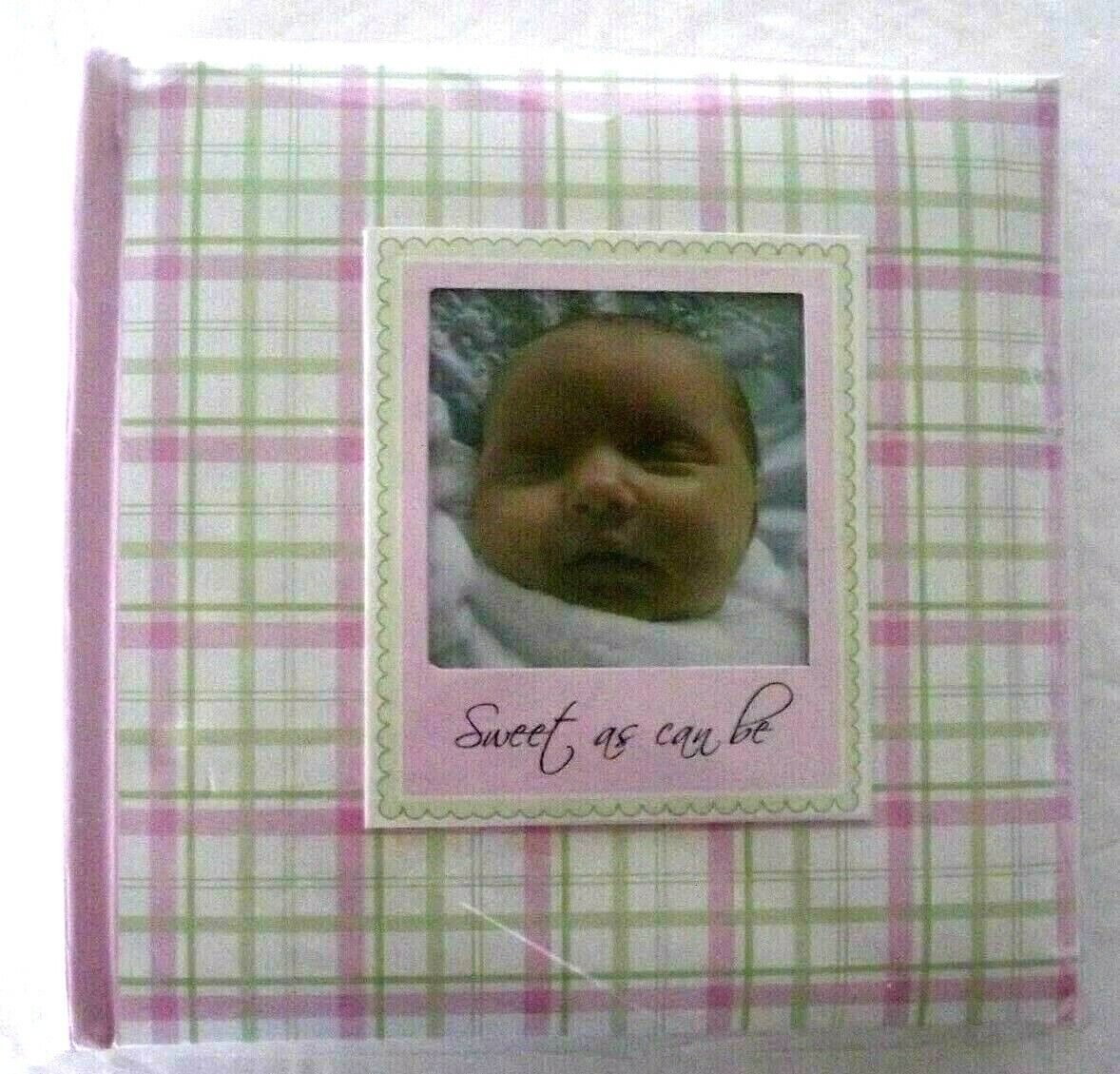 Malden Baby Photo Album Girls Pink 