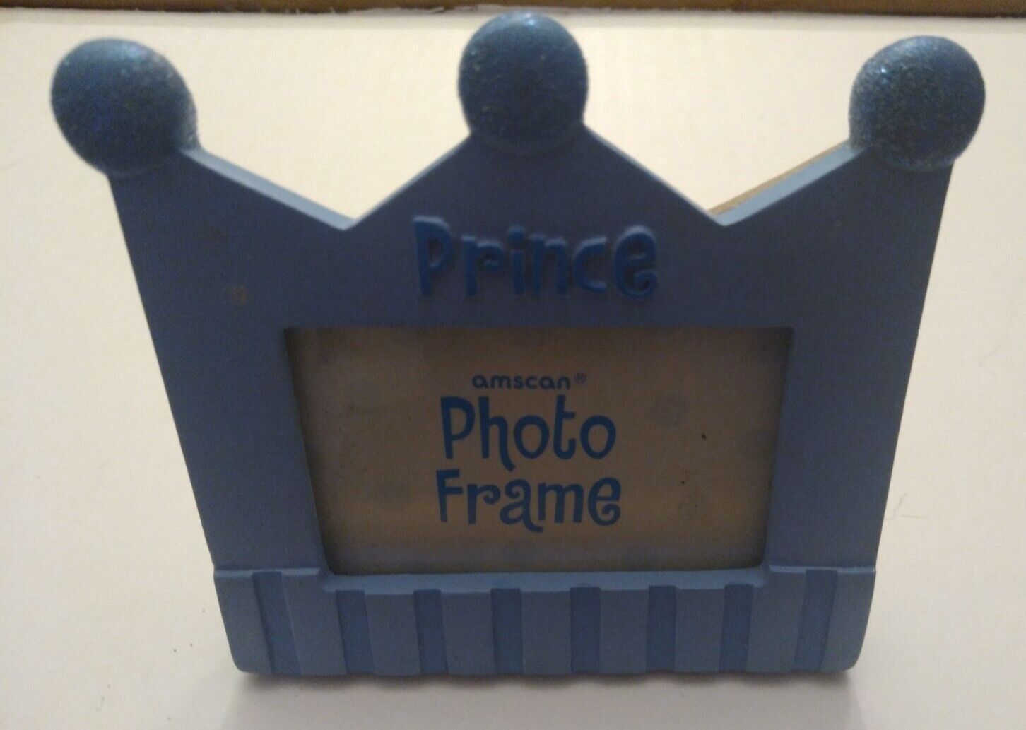 Blue Prince Crown Picture Frame 3 1/2 x 3 1/2 in.