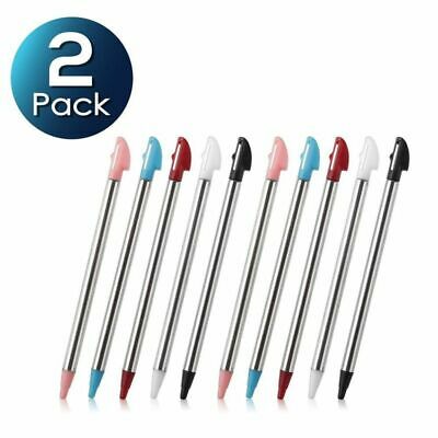 10x Multi-Color Touch Screen Stylus Pen for Nintendo 3DS N3DS XL LL