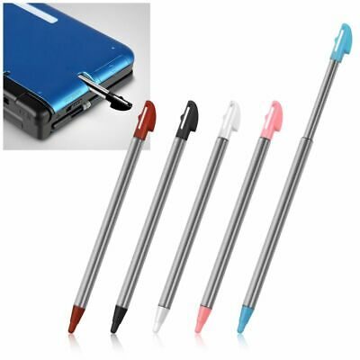 5pcs Colors Metal Retractable Stylus Touch Pen For Nintendo 3ds Xl N3ds Ll Us