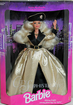City Sophisticate Barbie 1994, MIB NRFB - 12005