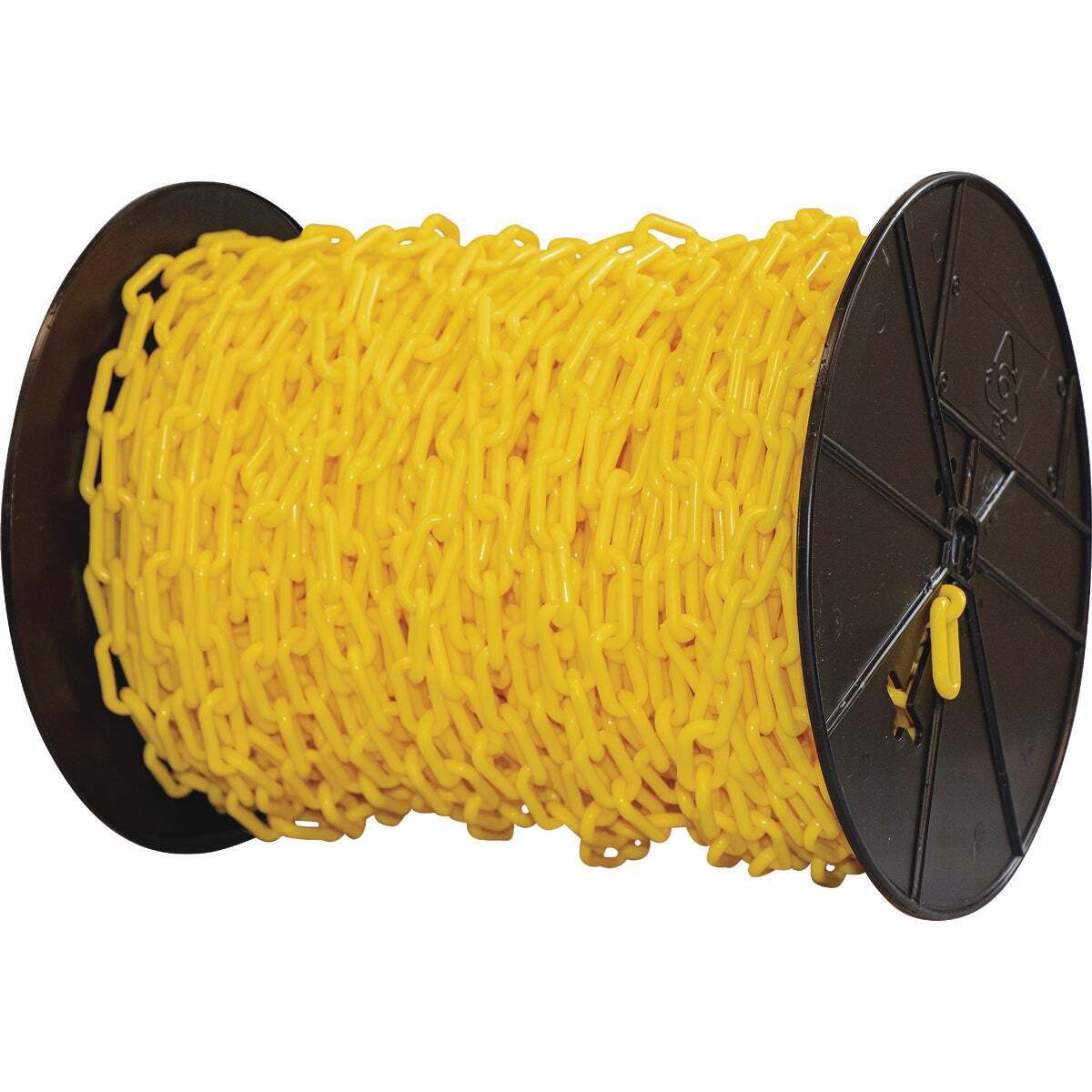 Mr. Chain #6 Yellow 200 Ft. Plastic Chain 30102 Mr. Chain 30102 851071008316