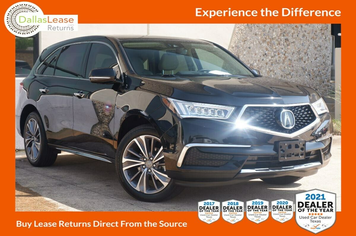 2018 Acura Mdx W/technology Pkg 2017 Dealerrater Texas Used Car Dealer Of The Year! Come See Why!