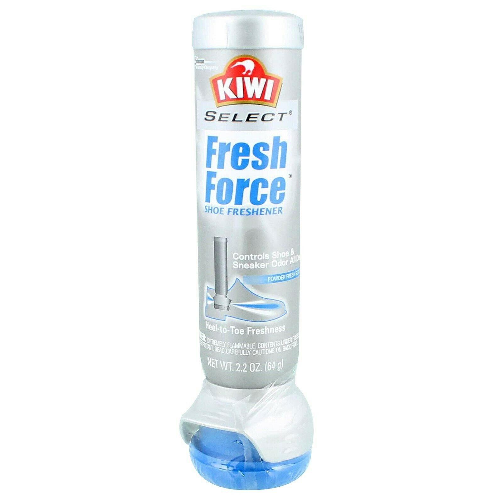 Kiwi Select, Fresh Force Shoe Freshener Deodorant