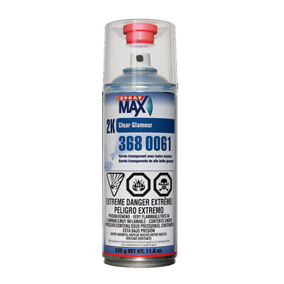11.8 Oz Usc Spraymax 2k Glamour High Gloss Aerosol 3680061 - Car Paint Repair