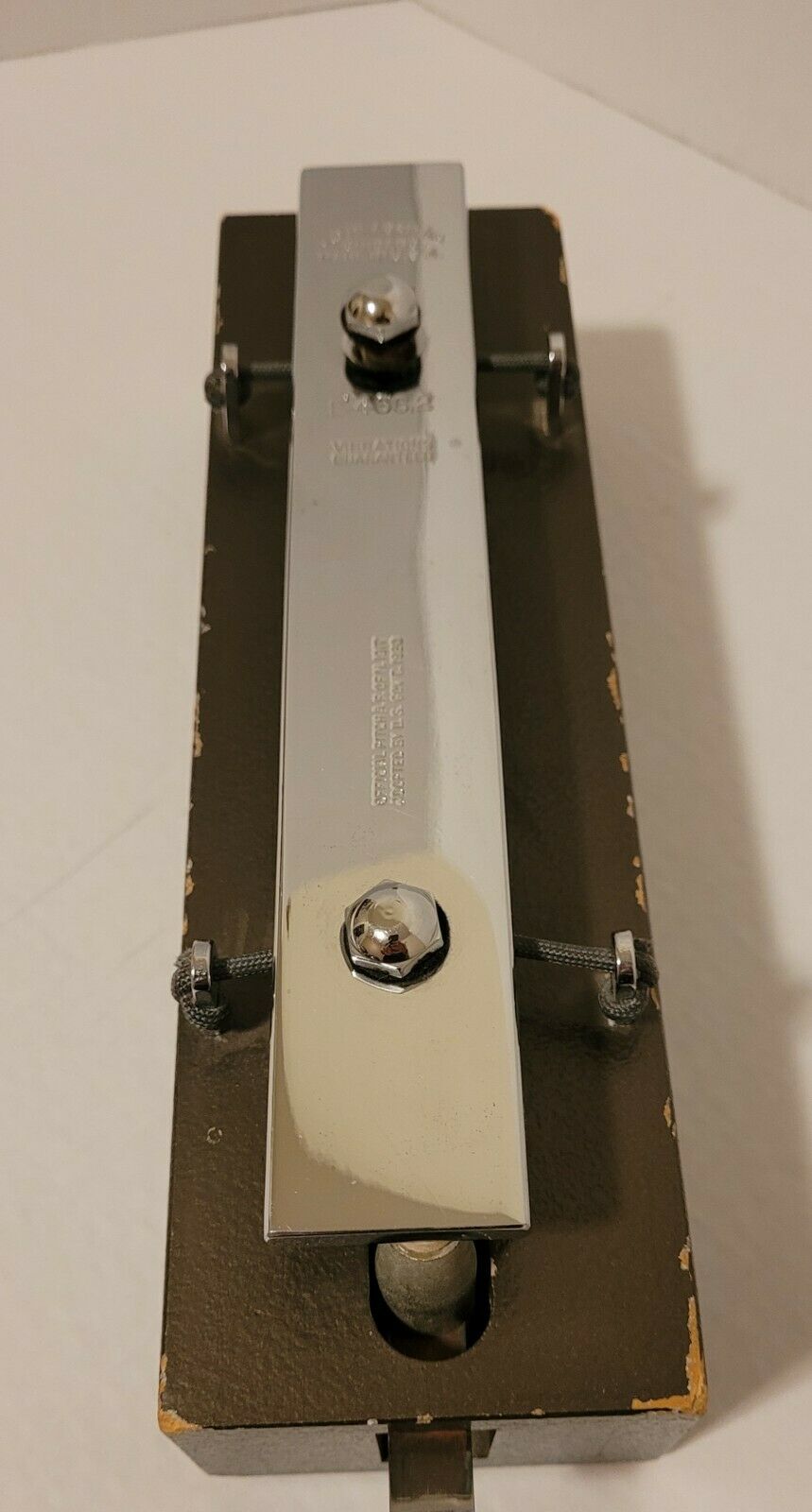 Vintage 1920 J.c. Deagan Inc B Flat Tuning Instrument Bb4662