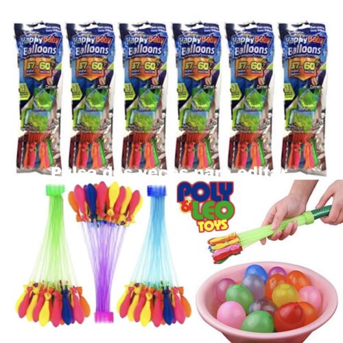 Bunch O Balloon Style - Packs 444 Pcs Self-sealing Instant Water Balloons