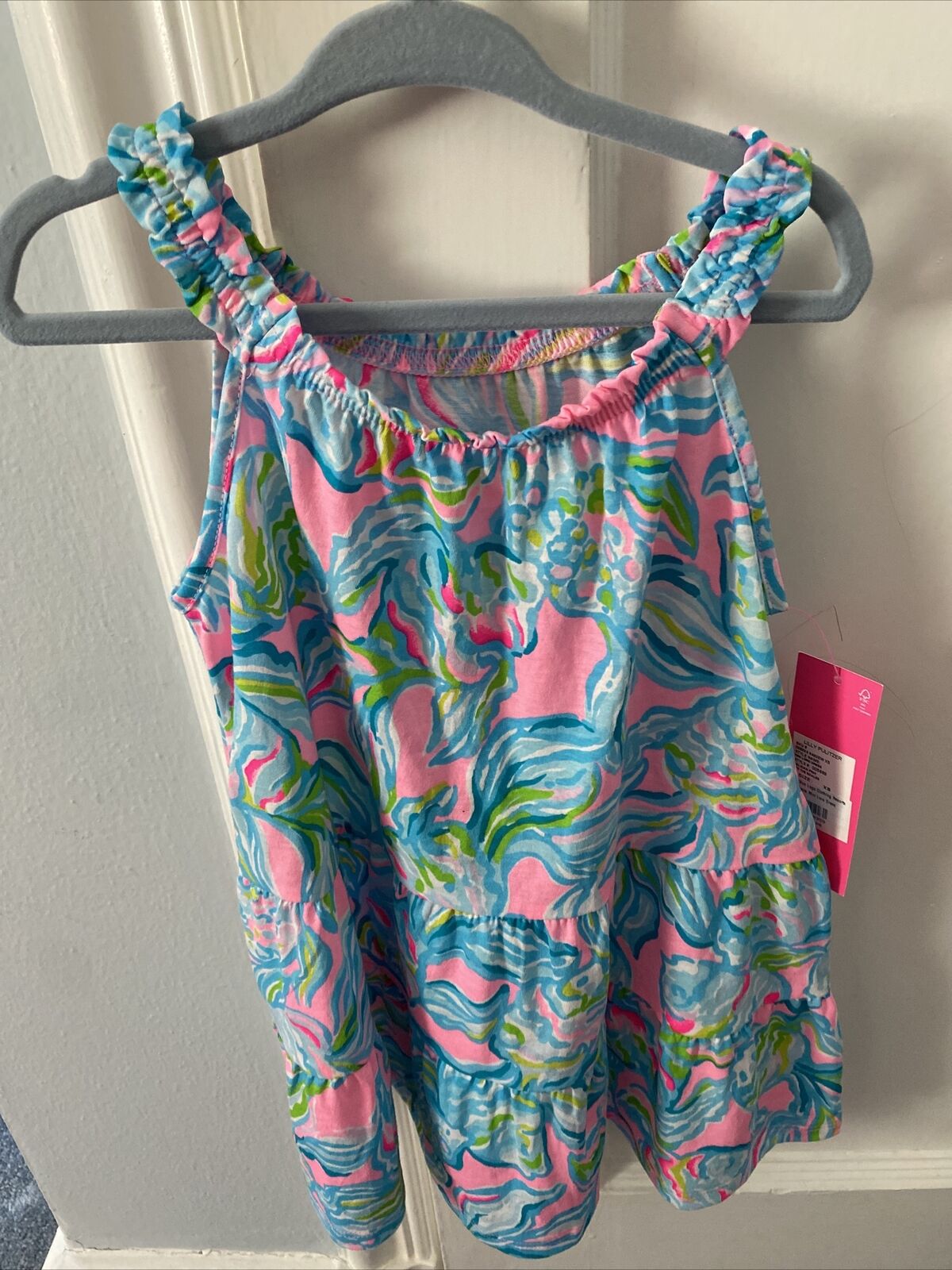 Lilly Pulitzer Toddler girl’s dress XS (2-3 T)