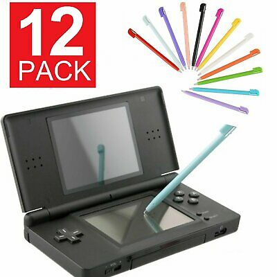 12x Color Touch Stylus Pen For Nintendo Nds Ds Lite Dsl Video Game Accessory