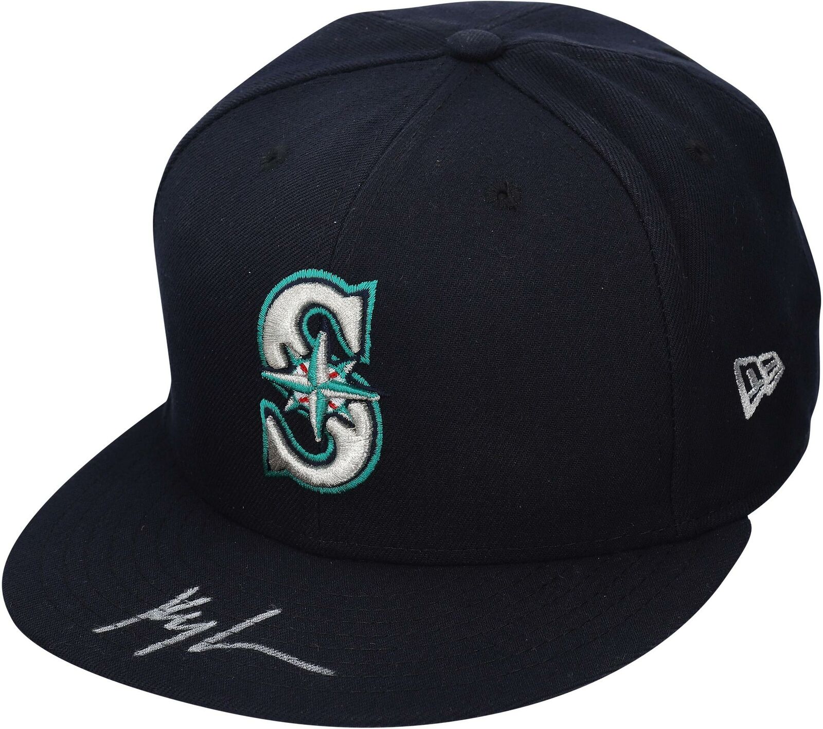 Kyle Lewis Seattle Mariners Autographed New Era Baseball Cap