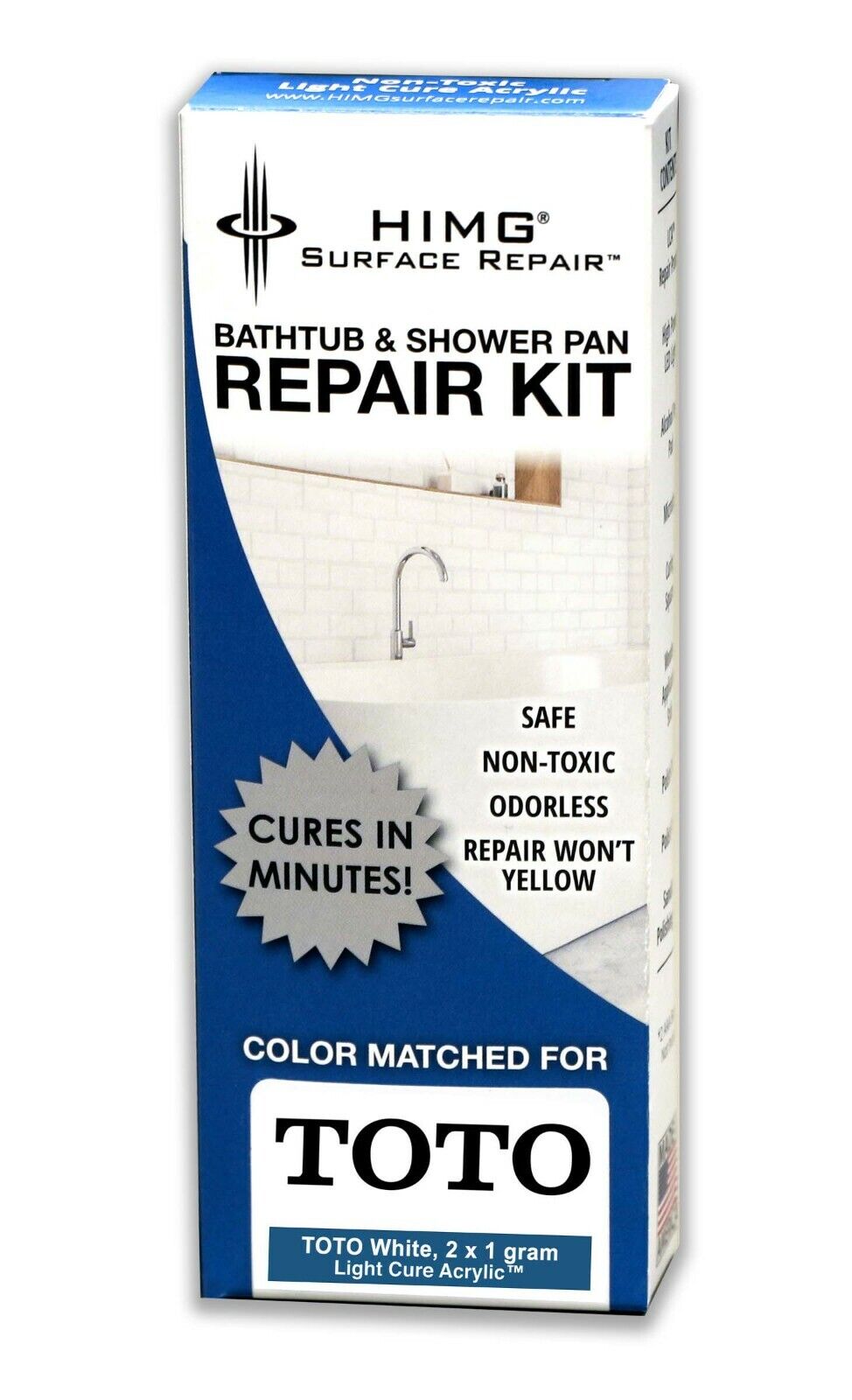 Toto Bathtub Repair Kit Sink Repair Kit Porcelain Repair Kit Chip Repair White